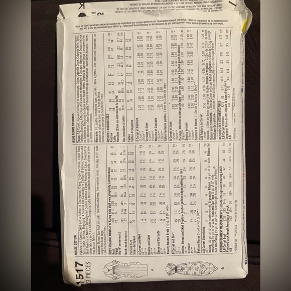 Simplicity Gown Pattern - Picture 3 of 3